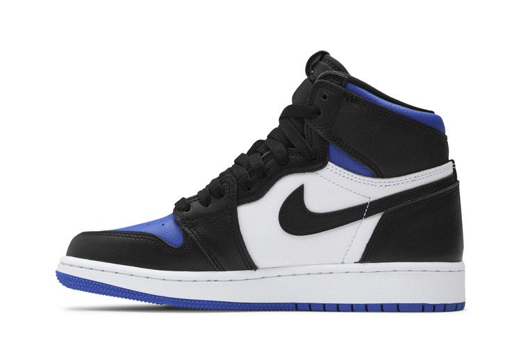 Air Jordan 1 Retro High OG GS 'Royal Toe'