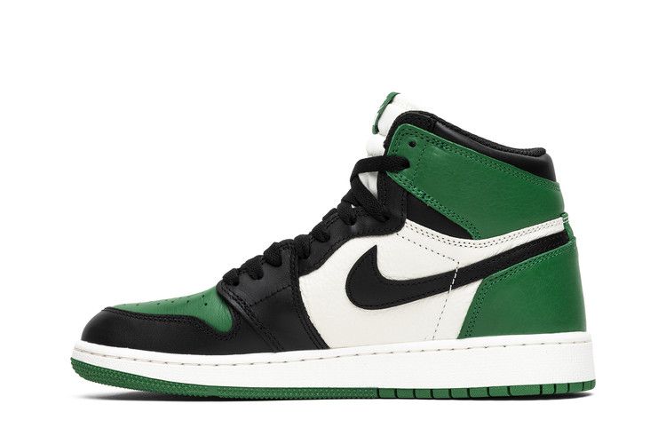 Air Jordan 1 Retro High OG GS 'Pine Green'