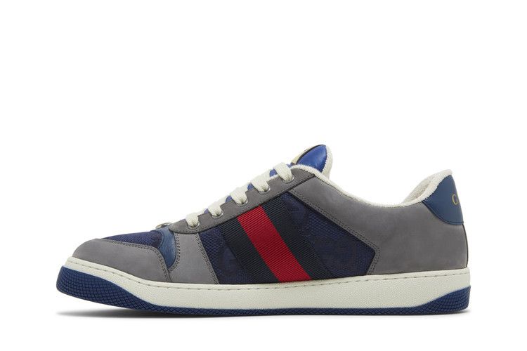 Gucci GG Screener 'Grey Navy'