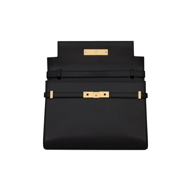 Saint Laurent Manhattan Shoulder Bag 'Black'
