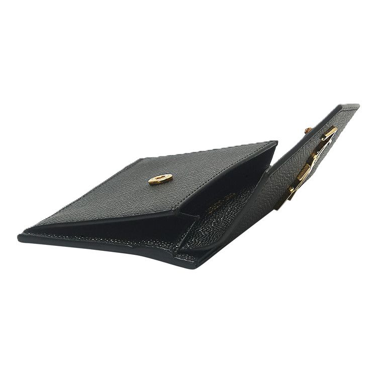 Saint Laurent Uptown Flap Card Case 'Black'