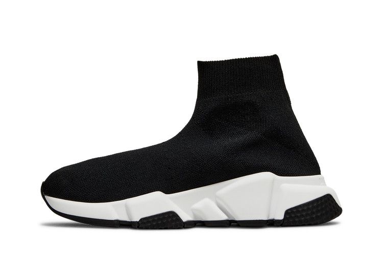 Balenciaga Wmns Speed Sneaker 'Black White'