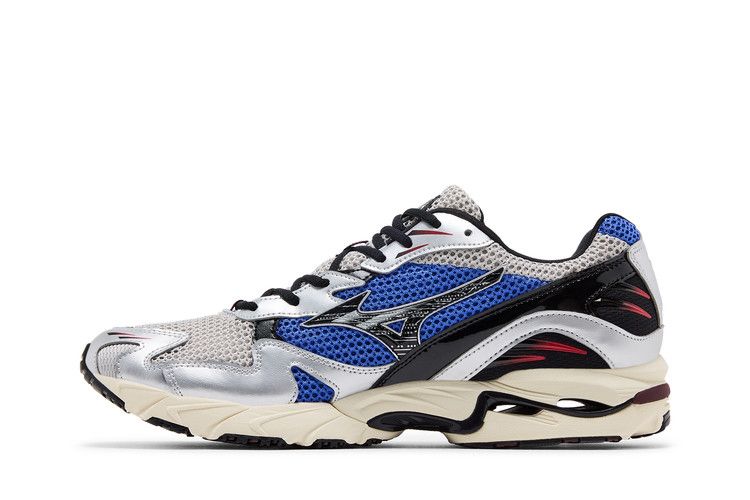Mizuno Wave Rider 10 'Harbor Mist Black Dazzling Blue'