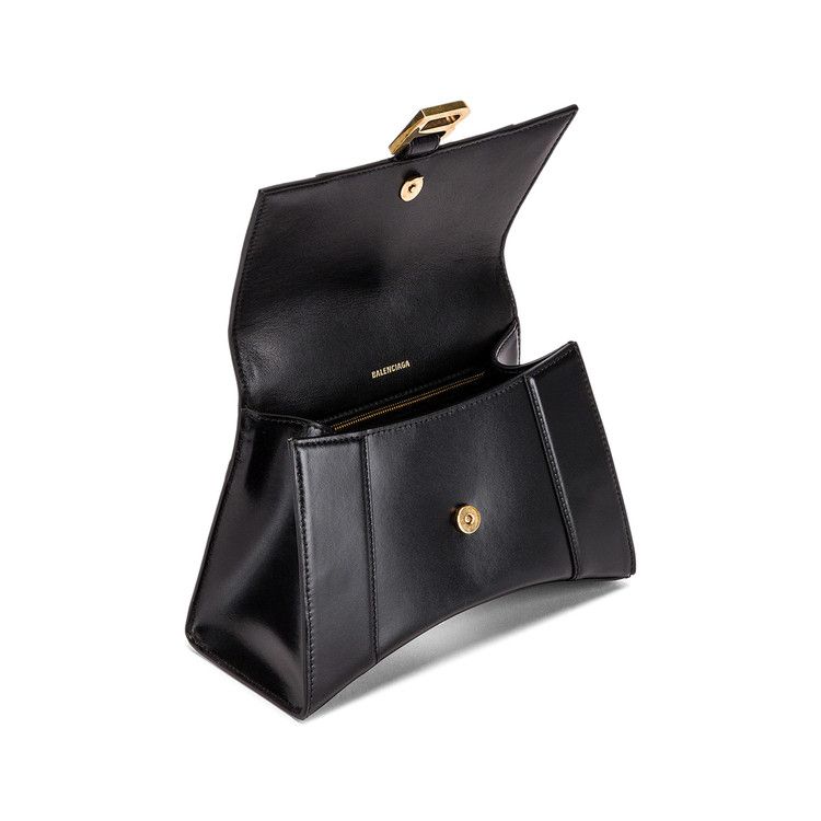 Balenciaga Hourglass Small Top Handle Bag 'Black'