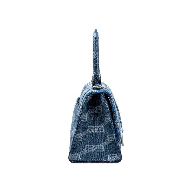 Balenciaga Hourglass Small Handbag 'Blue'