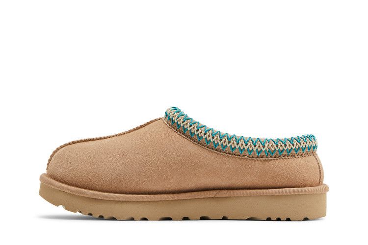 UGG Wmns Tasman Slipper 'Driftwood White Pepper'