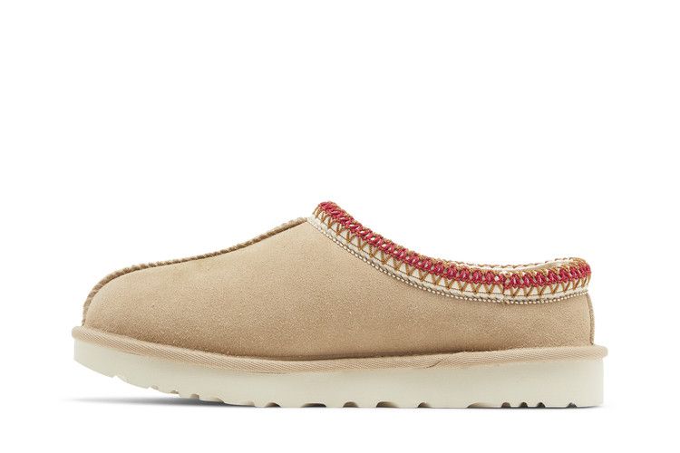 UGG Wmns Tasman Slipper 'Sand Dark Cherry'