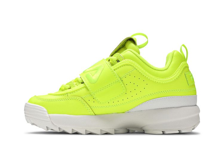 Fila Wmns Disruptor 2 Applique 'Safety Yellow'