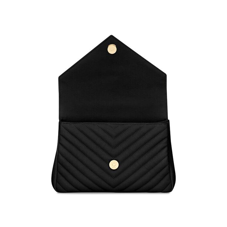 Saint Laurent Medium College Shoulder Bag 'Black'