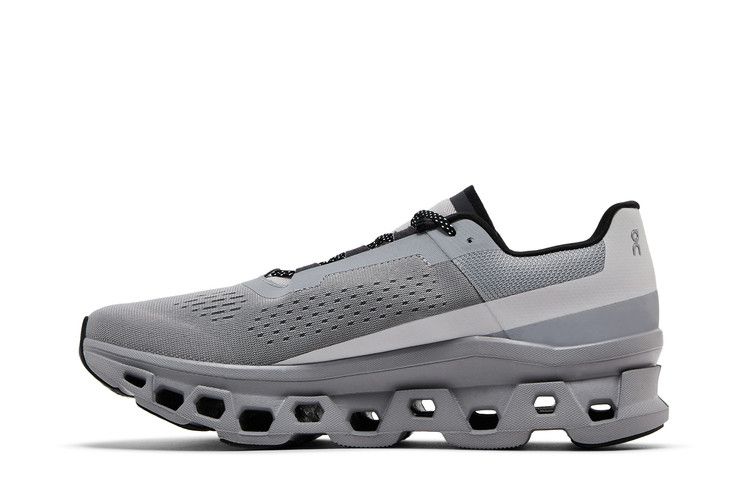 Cloudmonster 'Alloy Silver'