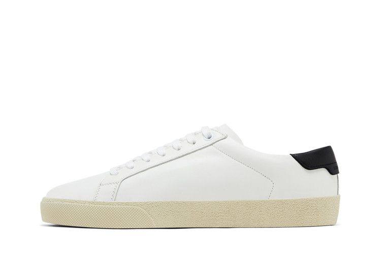 Saint Laurent Wmns Court Classic SL/06 Low 'Optic White Black' 2023