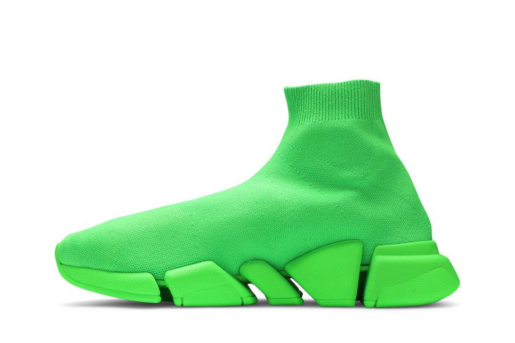 Balenciaga Speed 2.0 Sneaker 'Fluo Green'