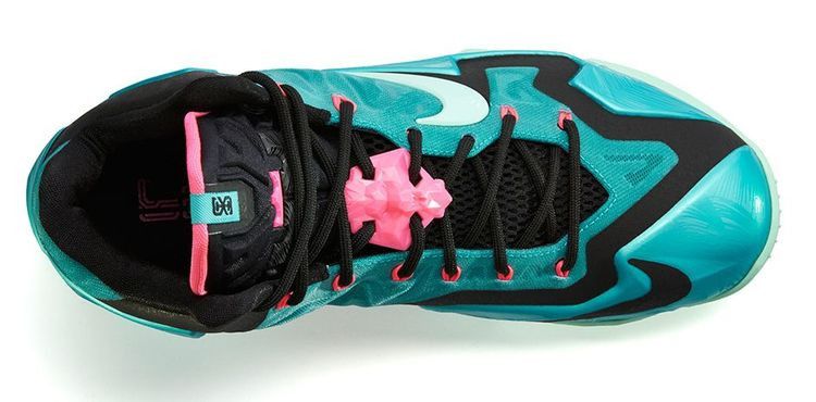 Nike LeBron 11 GS 'South Beach'