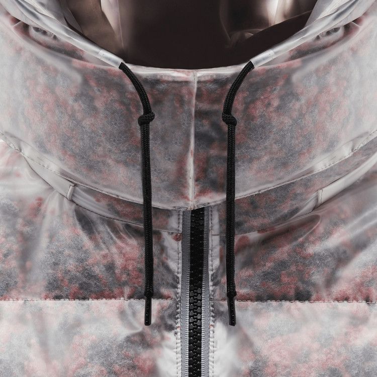 MCQ Eco Fill Puffer 'Optic White/Multicolor'