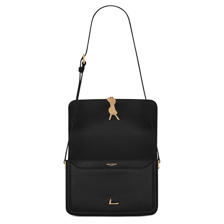 Saint Laurent Solferino Medium Satchel 'Black'
