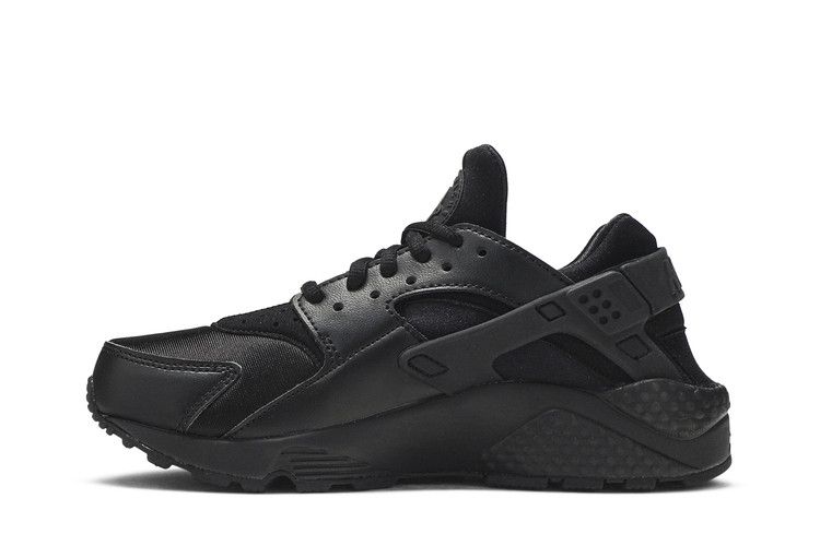 Nike Wmns Air Huarache Run 'Triple Black'