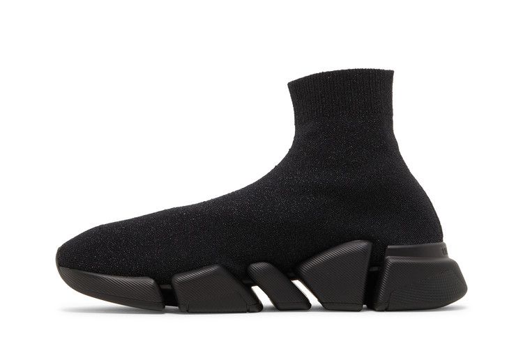 Balenciaga Wmns Speed 2.0 Sneaker 'Shiny Black'