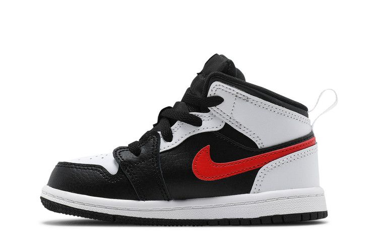 Air Jordan 1 Mid TD 'Chile Red'