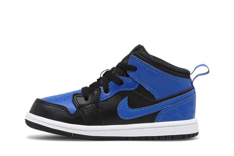 Air Jordan 1 Mid TD 'Hyper Royal'