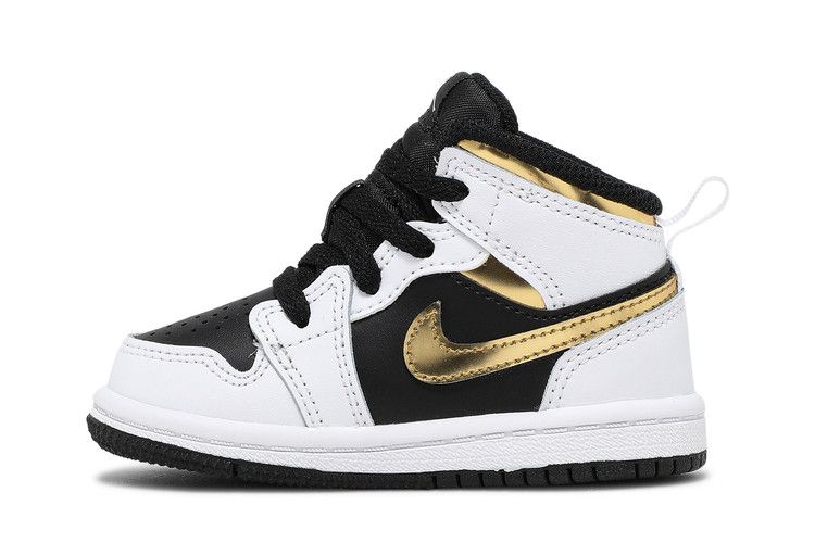Air Jordan 1 Mid TD 'White Gold'