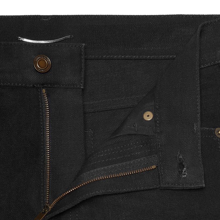 Saint Laurent Carrot Pants 'Black'