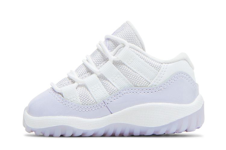 Air Jordan 11 Retro Low GT 'White Pure Violet'