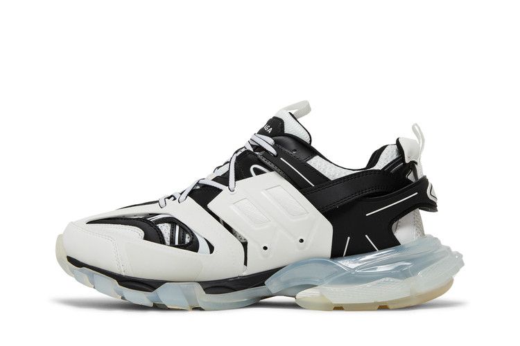 Balenciaga Track Sneaker 'Clear Sole - White Black'