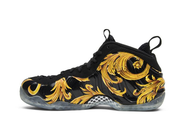 Supreme x Nike Air Foamposite One SP 'Black'
