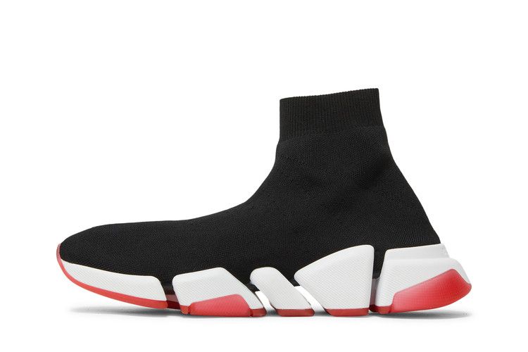 Balenciaga Speed 2.0 Sneaker 'Black Red'
