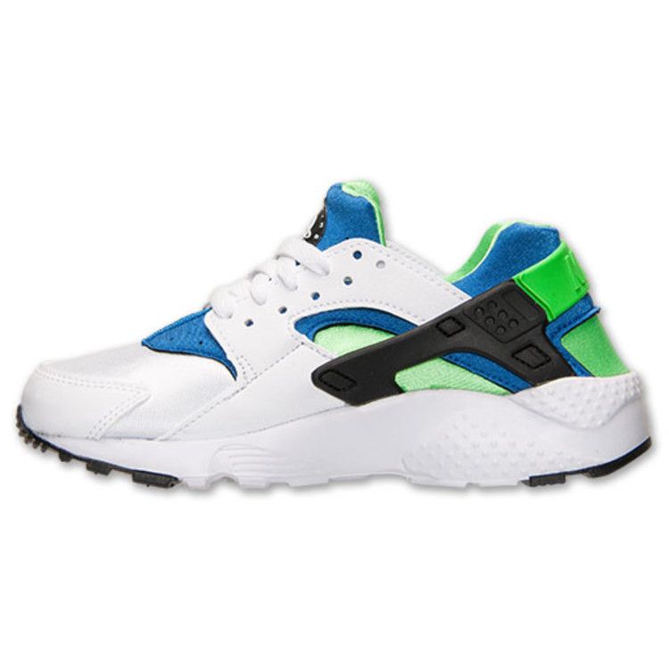 Nike Huarache Run GS 'Scream Green'
