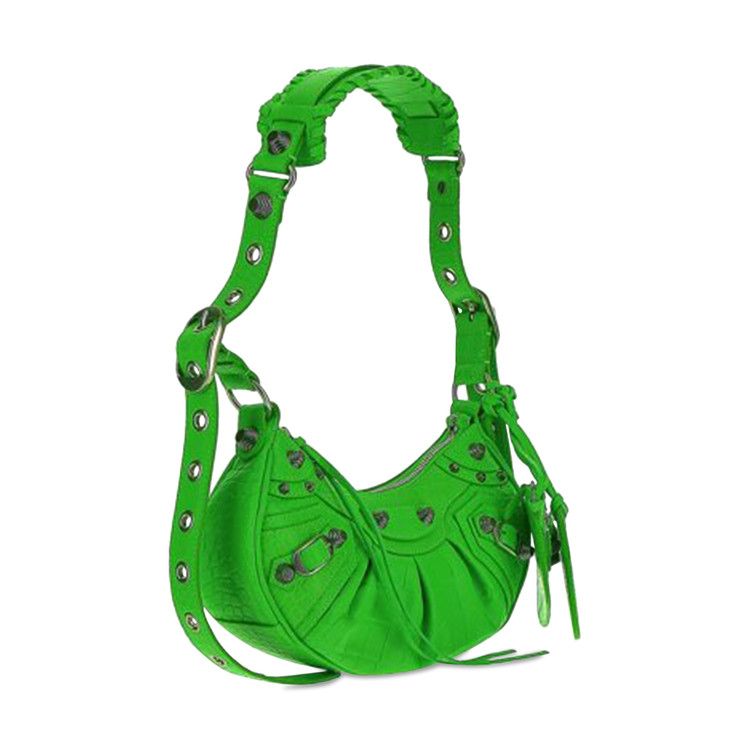 Balenciaga XS Le Cagole Shoulder Bag 'Acid Green'