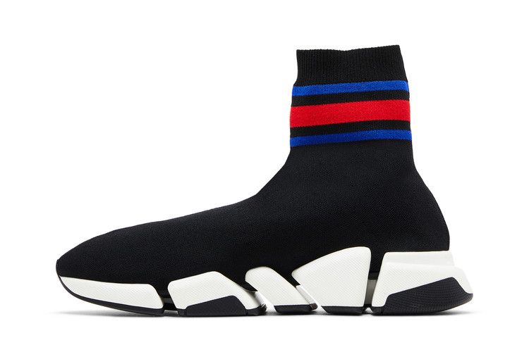 Balenciaga Speed 2.0 Sneaker 'Black Stripe'