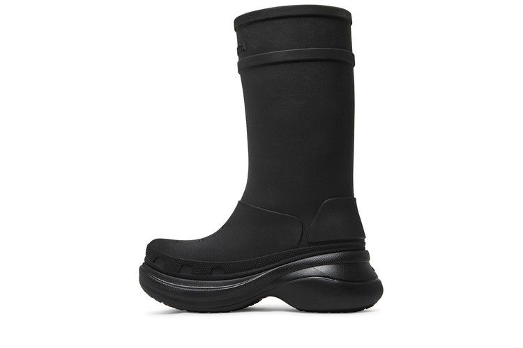 Crocs x Balenciaga Clog Boot 2.0 'Black'