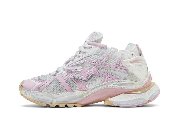 Balenciaga Wmns Runner Sneaker 'White Pink'