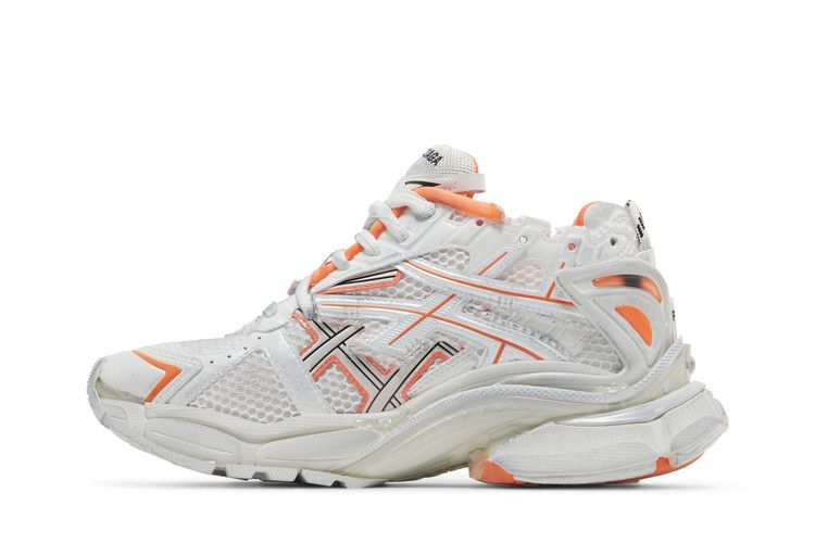 Balenciaga Wmns Runner Sneaker 'White Fluo Orange'