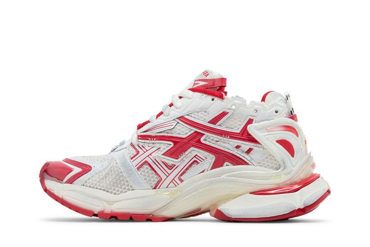 Balenciaga Runner Sneaker 'White Red'