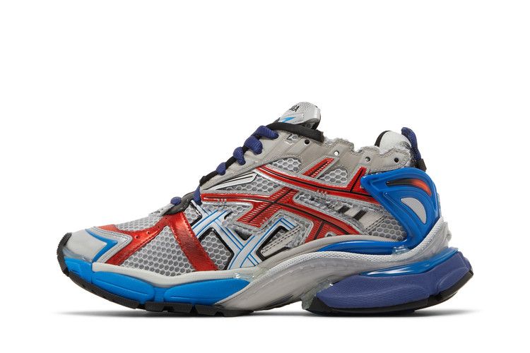 Balenciaga Runner Sneaker 'Grey Red Blue'