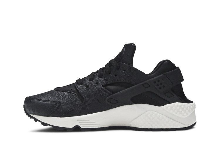 Nike Wmns Air Huarache Run Premium 'Black'