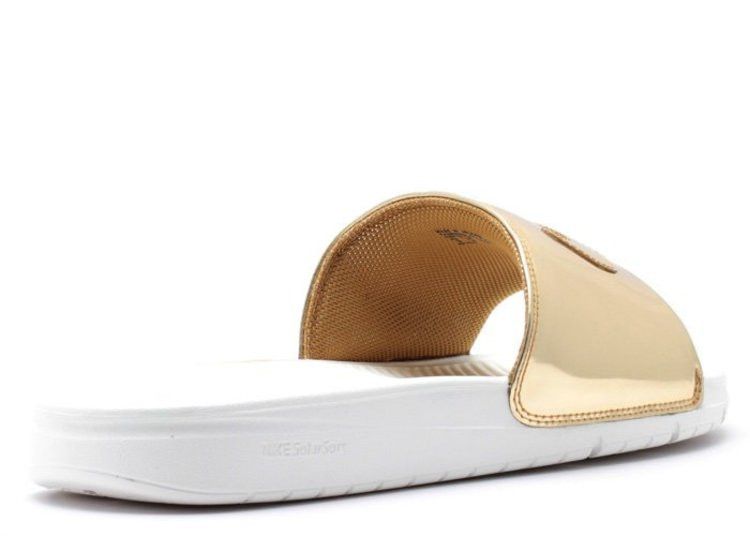 Nike Benassi Solarsoft Slide Sp 'Liquid Gold'