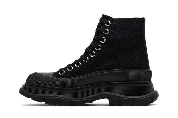 Alexander McQueen Wmns Tread Slick Boot 'Black'