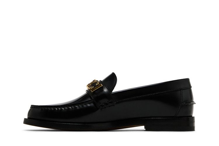 Gucci Cara Logo Snaffle Loafer 'Black'
