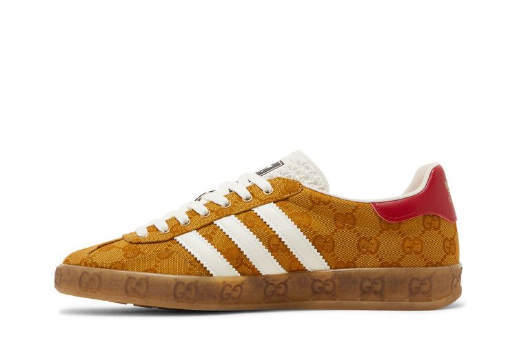 Adidas x Gucci Wmns Gazelle 'GG Monogram'