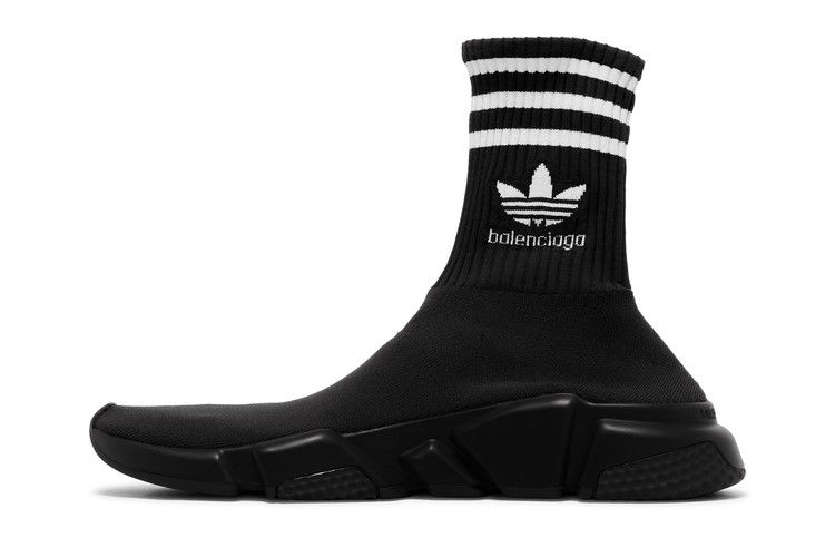 Adidas x Balenciaga Speed Sneaker 'Black'