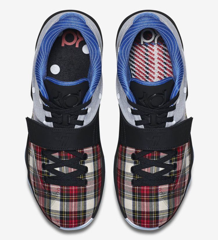 Nike KD 7 EXT 'Plaid' QS