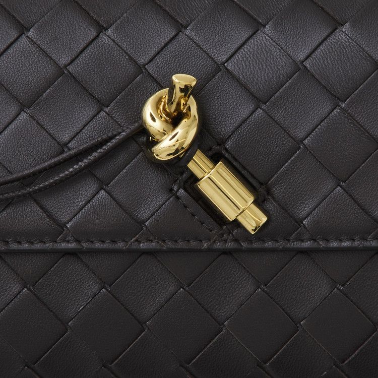 Bottega Veneta Andiamo Clutch Bag 'Fondant'