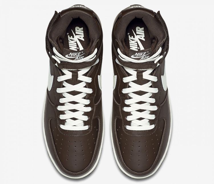 Nike Air Force 1 Hi Retro Qs 'Chocolate'