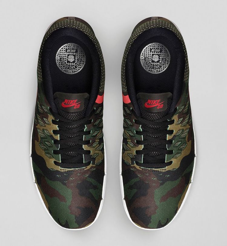 Nike Free SB 'Rose City'