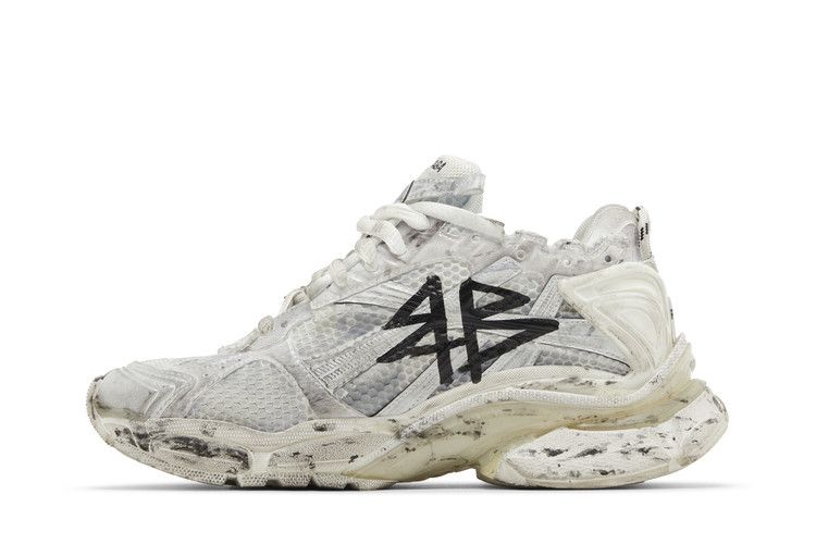 Balenciaga Wmns Runner Sneaker 'Graffiti - White Black'