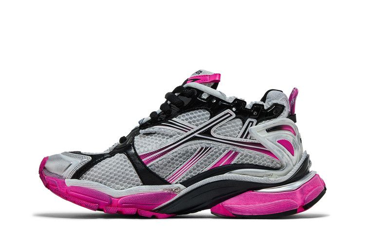 Balenciaga Wmns Runner Sneaker 'Gradient - White Pink Black'