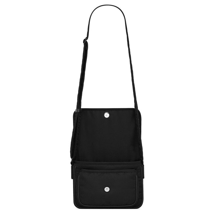 Saint Laurent NIki Small Messenger Bag 'Nero'